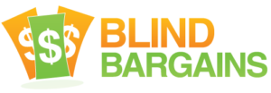 blind bargains app