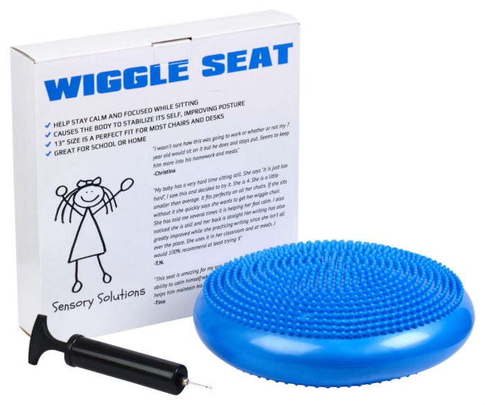 Wiggle Seat Cushion by Sensory Solutions - Assistive Technology at Easter  Seals Crossroads