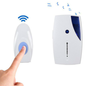 wireless attendant call button