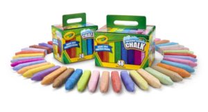 crayola anti-roll chalk