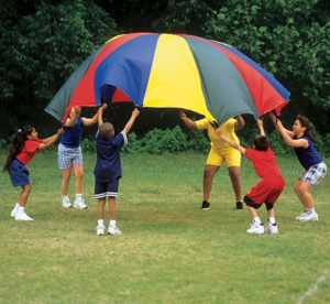 handled parachute from flaghouse