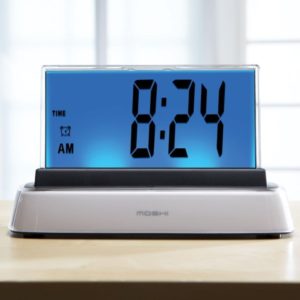 moshi voice interactive alarm clocks