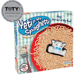 yeti in my spaghetti board game