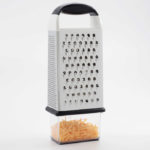 box grater with storage