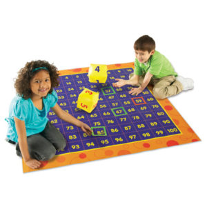 hundred activity mat