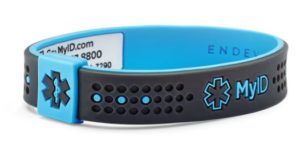 myid medical bracelet sport