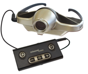 Jordy Wearable Video Magnifier