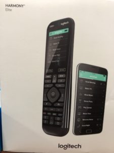 Harmony Elite remote