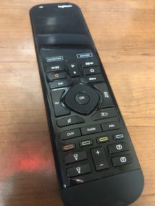 Logitech Harmony Elite remote