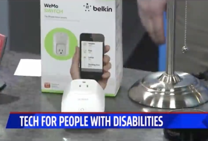 Fox 59 -Tech for People with Disabilities
