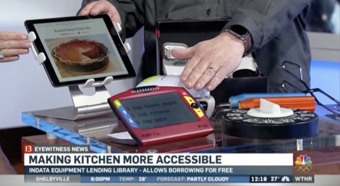 WTHR 13 - Making the Kitchen more Accessible