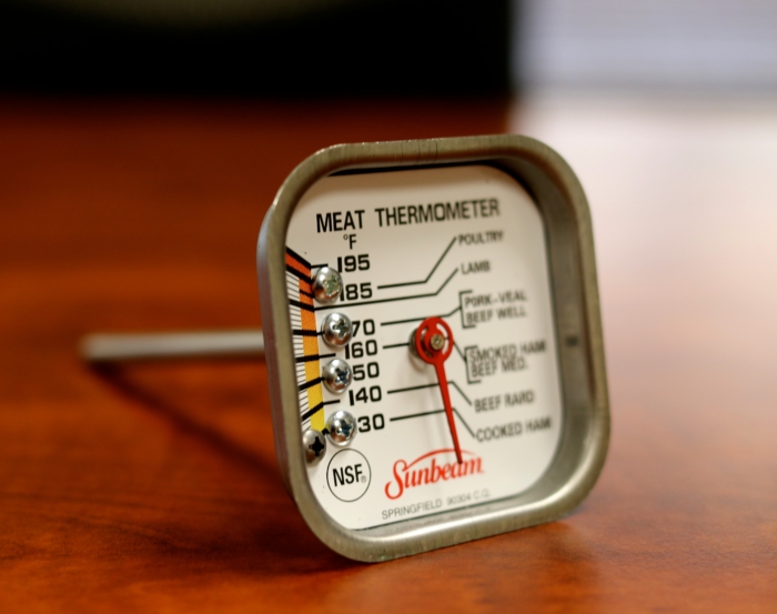 Meat thermometer