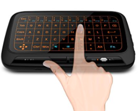 Mitid backlit keyboard