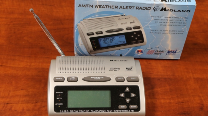 weather alert radio