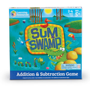 sum swamp addition subtraction game