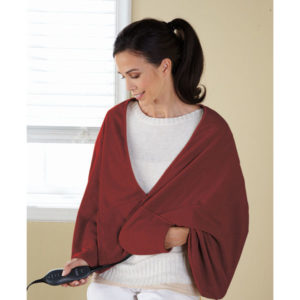 sunbeam fleece chill-away wrap