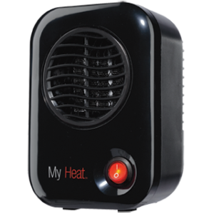 warm myheat personal ceramic heater