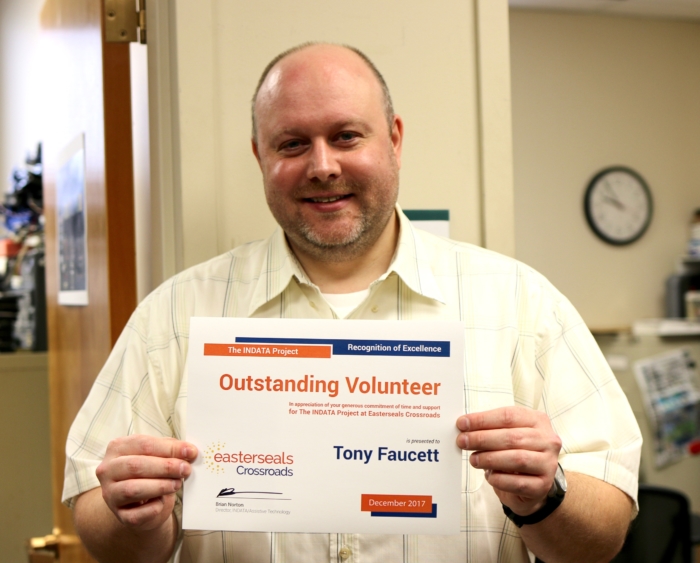 Tony Faucett Volunteer