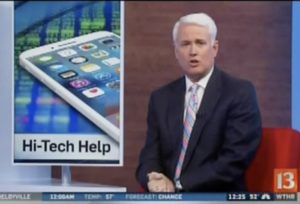 WTHR13 Hi-tech help for persons with disabilities