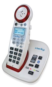 clarity xlc7bt amplified cordless phone