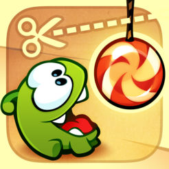 Cut the Rope app