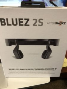 bluez 2s bone conduction headphones