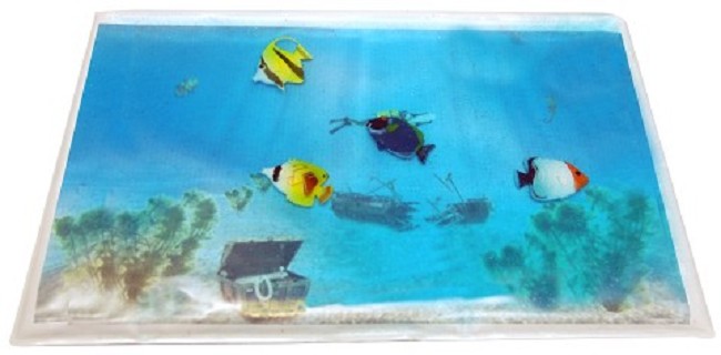 gel aquarium lap pad sensory