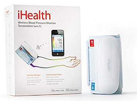 ihealth blood press monitor