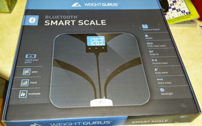 Smart scale