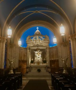 Blessed Sacrament Chapel