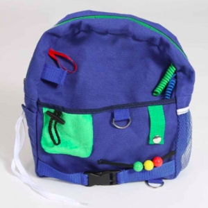 fun and function fidget backpack