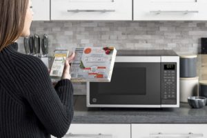 ge smart microwave oven with alexa