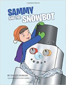 Cover photo of Sammy and the Snowbot