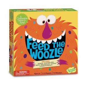 feed the woozle cooperative board game