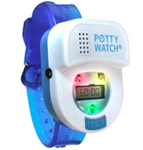 potty time potty watch blue