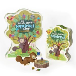 sneaky snacky squirrel game and board book