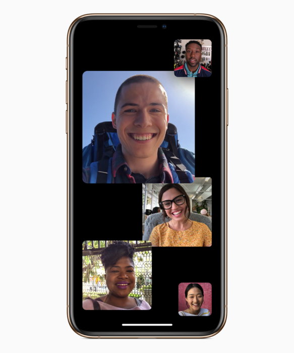 Group Facetime