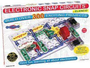 snap circuits parent child interaction idea