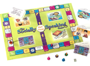 socially speaking board game