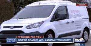 RTV6 - Assistive Technology Mobile Unit