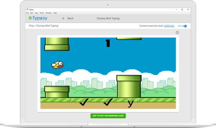 Typesy typing software for kids