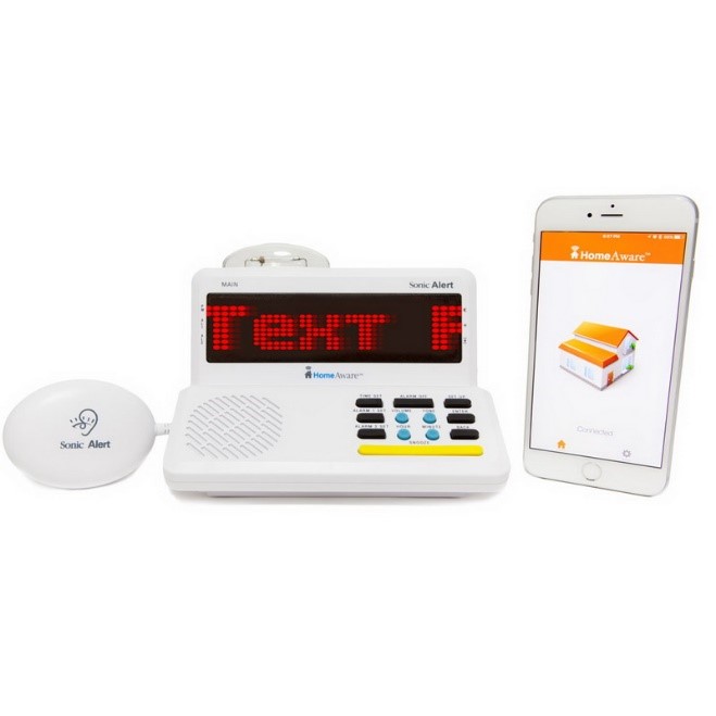 Home Aware system with smartphone and app