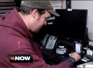 WRTV-6 INDATA Depot Spring Cleaning