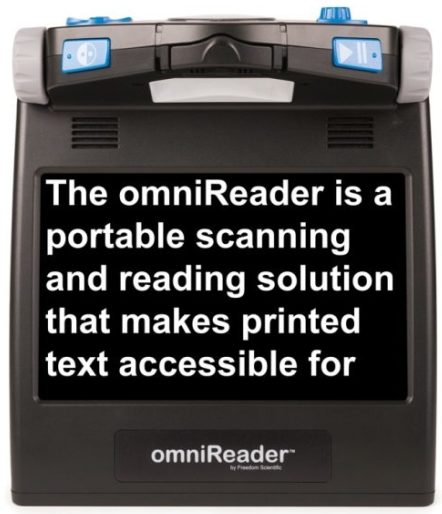 Freedom Scientific OmniReader