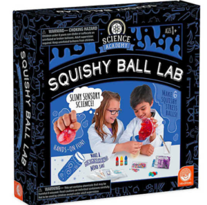 squishy ball with hair