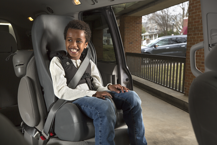 Special Tomato Soft Touch Booster Car Seat Assistive Technology At Easter Seals Crossroads - How To Secure Booster Car Seat