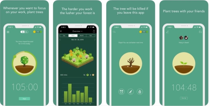 Forest app