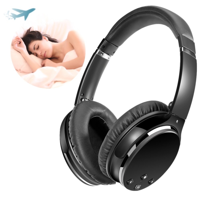 iNcool Active Noise Cancelling Bluetooth Headphones