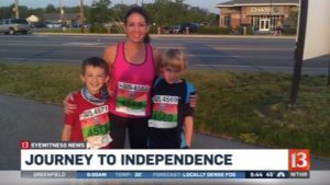 WTHR 13 - Journey to Independence Interview