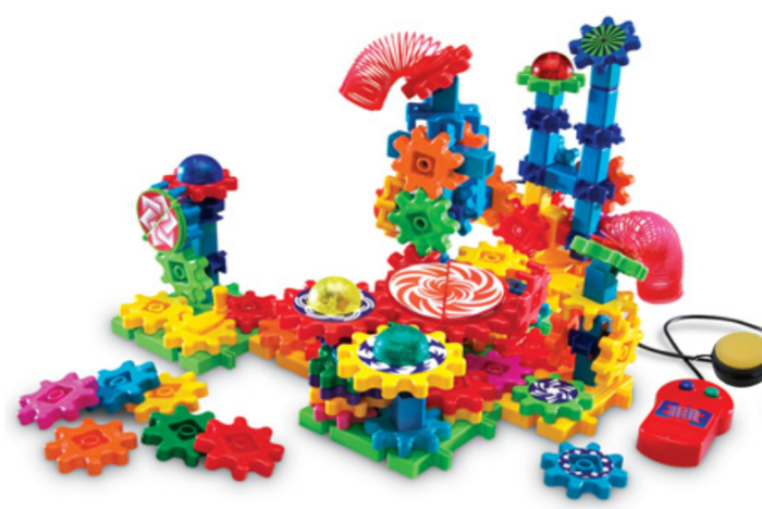 gears adaptive toy